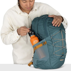 Osprey Quasar 26l mestsky batoh na notebook torrent blue 7