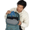 Osprey Quasar 26l mestsky batoh na notebook torrent blue 8