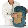 Osprey Quasar 26l mestsky batoh na notebook torrent blue 9