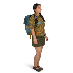 Osprey Quasar 26l mestsky batoh na notebook torrent blue 13