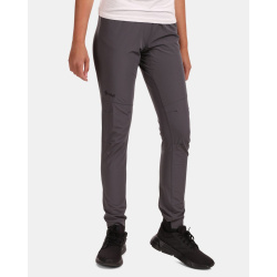 Kilpi Mimi-W tmave seda TL0405KIDGY damske lehke a pruzne turisticke outdoorove kalhoty 