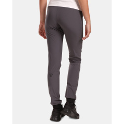 Kilpi Mimi-W tmave seda TL0405KIDGY damske lehke a pruzne turisticke outdoorove kalhoty  1