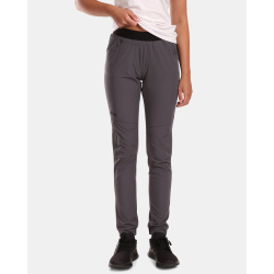 Kilpi Mimi-W tmave seda TL0405KIDGY damske lehke a pruzne turisticke outdoorove kalhoty  2