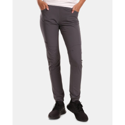 Kilpi Mimi-W tmave seda TL0405KIDGY damske lehke a pruzne turisticke outdoorove kalhoty 3