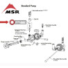 MSR Duraseal DF STD Control Valve O-Ring tesneni na regulacni ventil pumpy varice 1