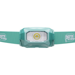 Petzl Tikkina Hybrid celovka na baterie   kompatibilni s dobijecim akumulatorem zelena 1