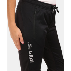 Kilpi Norwel-W cerna ZL0413KIBLK damske lehke kalhoty mirne zateplene bezky, beh, kolo 4