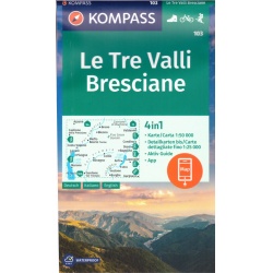Le Tre Valli Bresciane 103 Kompas