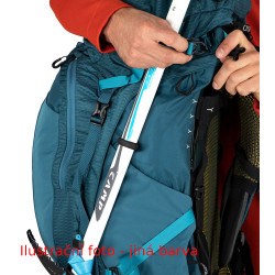 Osprey Atmos AG 65l S M expedicni batoh cerna black 7