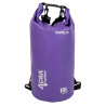 Acra Vodeodolny lodni vak ROVER 10L BA10 z odolneho PVC s ramennimi popruhy fialovy