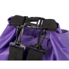 Acra Vodeodolny lodni vak ROVER 10L BA10 z odolneho PVC s ramennimi popruhy fialovy 3