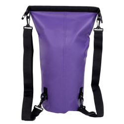Acra Vodeodolny lodni vak ROVER 10L BA10 z odolneho PVC s ramennimi popruhy fialovy 5