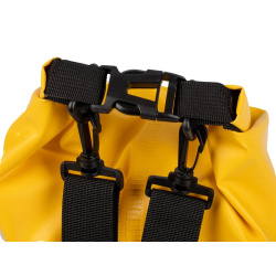 Acra Vodeodolny lodni vak ROVER 10L BA10 z odolneho PVC s ramennimi popruhy zluty 3