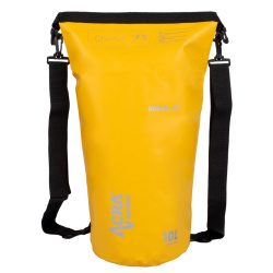 Acra Vodeodolny lodni vak ROVER 10L BA10 z odolneho PVC s ramennimi popruhy zluty 4