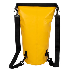Acra Vodeodolny lodni vak ROVER 10L BA10 z odolneho PVC s ramennimi popruhy zluty 5