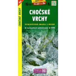 SHOCart 1095 Chocske vrchy 50 000