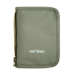 Tatonka Travel Zip M RFID B penezenka pouzdro na doklady s ochranou cteni dat olive