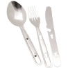 Easy Camp Travel Cutlery nerezovy pribor