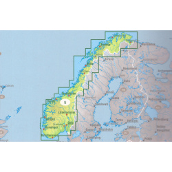 Freytag a Berndt Norsko 250 000 400 000 autoatlas oblast