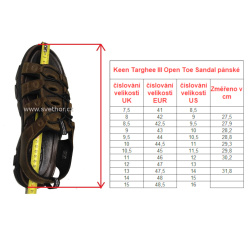 _Keen Taeghee III Open Toe Sandal M bison mulch panske kozene outdoorove sandaly zmereno
