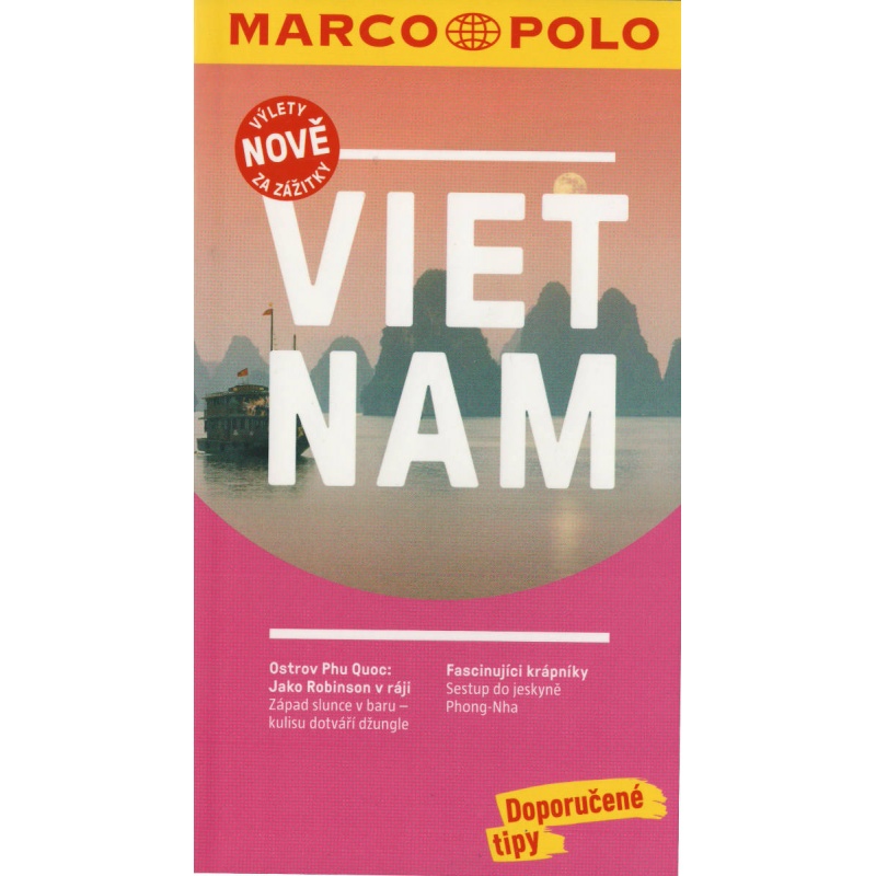 Marco Polo Vietnam pruvodce