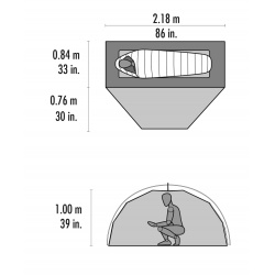 MSR Elixir 1 zelena turisticky stan 7