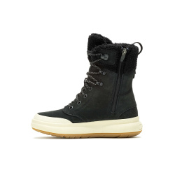 Merrell Marquette Therm Tall Zip WP W black J007072 damske zimni nepromokave boty 2