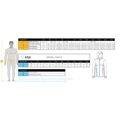 _Kilpi Ravio M modra UM0126KIBLU panska softshellova bunda s kapuci zmereno