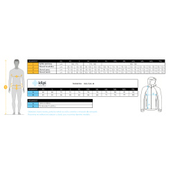 _Kilpi Beltra M tmave modra TM0107 panska tenka vodeodolna softshellova bunda zmereno