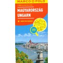 Marco Polo Maďarsko 1:300 000 automapa