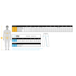 _Kilpi Maules M cerna YM0402KIBLK panske lehke sbalitelne vodeodolne kalhoty zmereno
