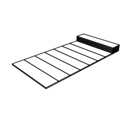 Nalgene Wide Mouth Sustain 1500 ml narazuvzdorna lahev na piti s sirokym uzaverem seafoam1