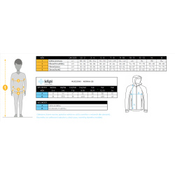 _Kilpi Norka-JB tmave modra WJ0201KIDBL detska fleecova plysova mikina Opti-Heat zmereno