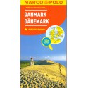 Marco Polo Dánsko 1:300 000 automapa