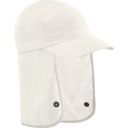 Salomon Sahara Cap U whisper white C27664 prodysna lehka ksiltovka odepinaci panel na krk