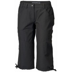 Progress Sagarmatha 3Q černá dámské tříčtvrteční kalhoty
