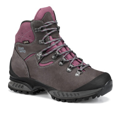 Hanwag Tatra II Lady GTX asphalt/dark garnet damske nepromokave kozene trekove boty
