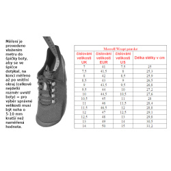 _Merrell Wrapt diorite J007405 panske nizke trekove barefoot boty zmereno