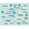 Kompas 106 Lago d Iseo, Valle Trompia, Franciacorta 50 000 turisticka mapa oblast