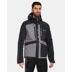 Kilpi LTD Archer-M UM0140KIBLK panska trivrstva nepromokava outdoorova bunda