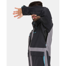 Kilpi LTD Archer-M UM0140KIBLK panska trivrstva nepromokava outdoorova bunda 3