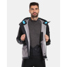 Kilpi LTD Archer-M UM0140KIBLK panska trivrstva nepromokava outdoorova bunda 4