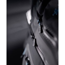 Kilpi LTD Archer-M UM0140KIBLK panska trivrstva nepromokava outdoorova bunda 7