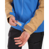 Kilpi Trinity-M modra ZM0102 panska lehka nepromokava outdoorova hardshell bunda 3