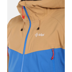 Kilpi Trinity-M modra ZM0102 panska lehka nepromokava outdoorova hardshell bunda 5