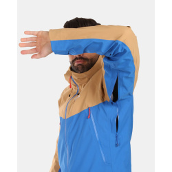 Kilpi Trinity-M modra ZM0102 panska lehka nepromokava outdoorova hardshell bunda 6