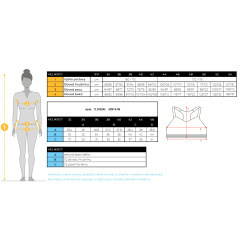 _Kilpi Rinta-W cerna TL0502 damska bezesva sportovni podprsenka zmereno