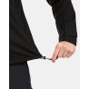 Kilpi Beltra-M cerna VM0107 panska tenka vodeodolna softshellova bunda 2