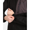 Kilpi Beltra-M cerna VM0107 panska tenka vodeodolna softshellova bunda 3