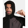 Kilpi Beltra-M cerna VM0107 panska tenka vodeodolna softshellova bunda  5